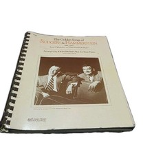 ​Vintage The Golden Songs of Rodgers & Hammerstein 1943-1959 Easy Piano