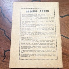 Showalter Practical Rudiments & Music Reader Revised 1926 Choir Song Book (3)