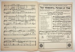 It Was For Me Sheet Music Charles B. Blount M. Witmark & Sons 1912 P/V