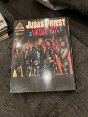 JUDAS PRIEST Vintage Hits GUITAR TAB Songbook – 1990 Hal Leonard Publishing Corp