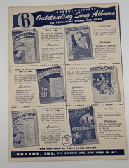 Irving Berlin Inc Sheet Music San Antonio Rose Bob Wills 1940 Paper Ephemera