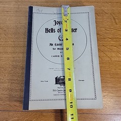Music For Church CHORAL CHORUS CHOIR Sheet MUSIC, Books, Contatas Lot of 30