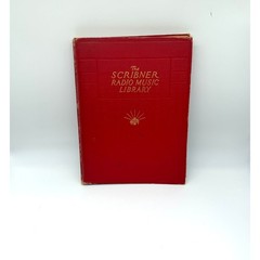 1931 Scribner Radio Music Library Vol IV Grand Opera Piano Hardcover Vintage