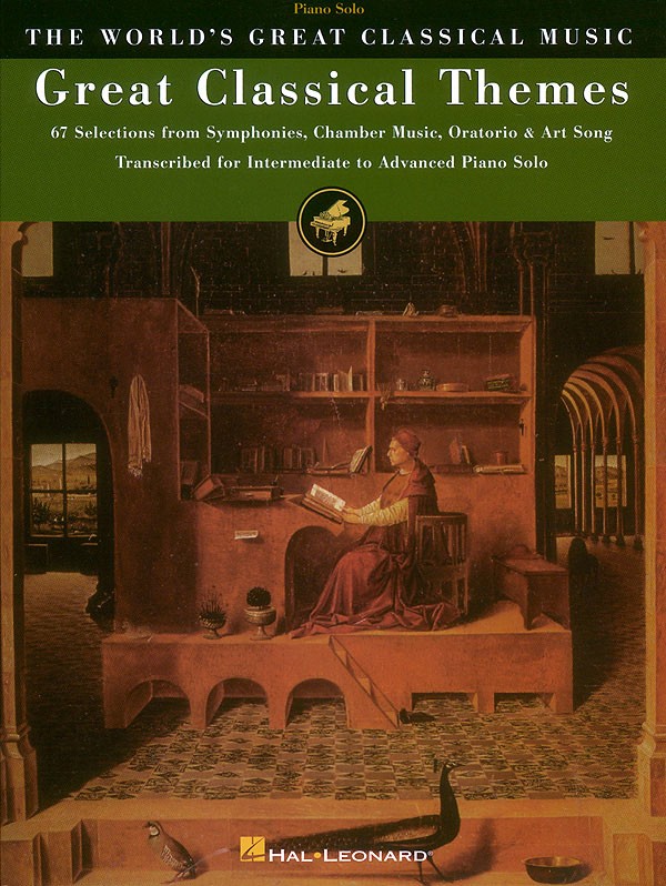 Great Classical Themes for Piano Solo 67 Selections Sheet Music Hal Leonard Book