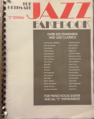 Ultimate Jazz Fake Book C Edition 625 Jazz Standards Spiral Bound Hal Leonard