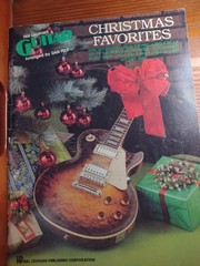 Christmas Guitar Tab Songbook Tablature 1987 Very Good Condition