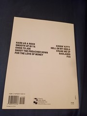 Bullet Boys – Guitar Tab Music Book – With Poster