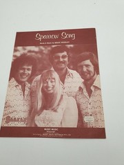 Sparrow Song Sheet Music Words & Music By Bruce Woodley 75c Music Sales AU