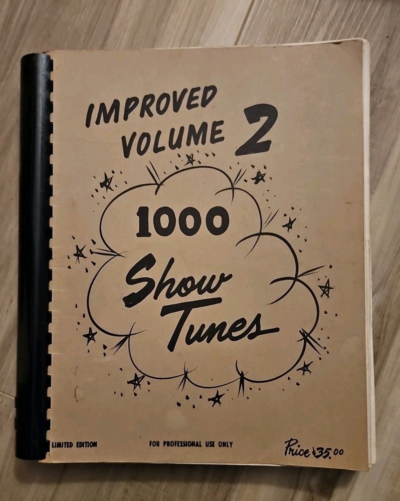 Improved Volume 2 Show Tunes 1000