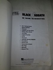 Black Sabbath We Sold Our Soul for Rock N Roll