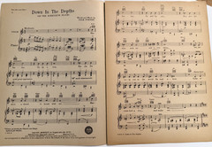 Cole Porter RED HOT AND BLUE 1936 Broadway Sheet Music Lot 5 Merman Hope Durant
