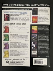 Barry Galbraith Jazz Guitar Study Series # 1 Fingerboard Workbook (Abersold)