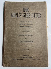 Girl&rsquo;s Glee Club Antique Sheet Music Song Book 1915 J.S. Fearis Female Voices