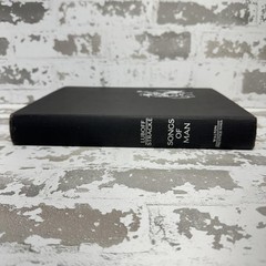 Vintage 1969 Songs Of Man Folk Songbook Norman Luboff Win Stracke Hardcover