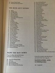 Folksinger’s Wordbook: Words To over 1,000 Songs