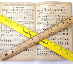 Vintage 1929 Twice 55 Plus Community Songs Piano & Vocals Sheet Music C Birchard