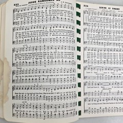 Making Melody Popular Choruses Hymns Christian Songbook Bible Memory Music Vtg