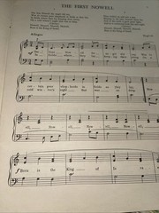Mills Music Inc 1950 Christmas Music For Piano Solo Songbook June Weybright