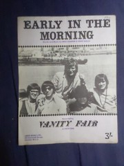 VANITY FAIR: EARLY IN THE MORNING (SHEET MUSIC)