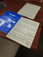 American Pie sheet music The Green Leaves Of Summer Singing In The Rain