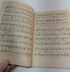 Twice 55 Part Songs for Boys The Orange Book CC Birchard & Co PB Vintager