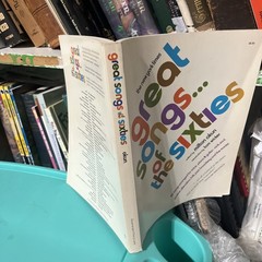Great Songs Of The Sixty’s 1970 Quadrangle Books,Edited By Milton Okun, Vtg