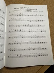 Electric Bass Method Volume 2 by roger-filiberto With Online Access Very Good