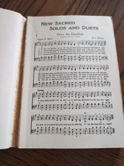 A. Lillenas 1956 New Sacred Solos and Duets Songbook