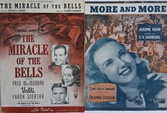 Lot of 40 Vintage 1940s Sheet Music Pieces All G or VG Pkg 2
