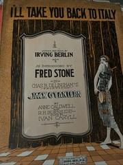 I’ll Take You Back To Italy Jack O Lantern Feed Stone Dillingham Sheet Music