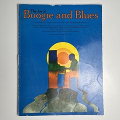 The Joy of Boogie and Blues 1968 Yorktown Music Press Piano Solos Sheet Music