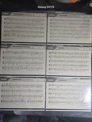 Vintage 1982 Yamaha Playcard Lot – 43 Cards Total 42 Music + Rare Head Cleaner