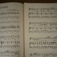 Crocodile Rock Piano Sheet Music Dick James Music Limited Rock