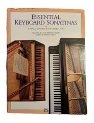 Essential Keyboard Sonatinas 16 Popular Sonatinas Original Form Piano Solo Book