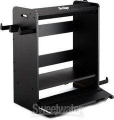 On-Stage GWS5000B Guitar Workstation – Black