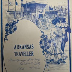 c1924 Arkansas Traveller Sheet Music Piano Solo Eclipse Pub Co La Porte City IA