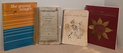 Lot of 4 Various Vintage Songbooks