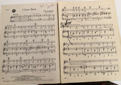 Cole Porter CAN-CAN Sheet Music Lot 6 Pieces 1953 Broadway + 1960 Film Sinatra