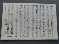 Be True To Your School – 1987 sheet music SATB Vocal & Piano – Brian Wilson