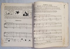 Mystery Piano Lesson Beginner Songbook for Children Sheet Music Vintage No Cover