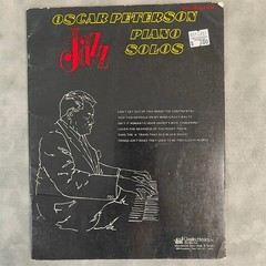Oscar Peterson Jazz Piano Solos &rsquo;70s Charles Hansen Sheet Music Vintage Songbook