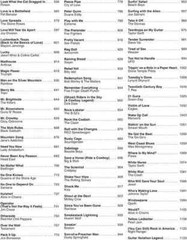 Guitar Tab White Pages – Volume 4
