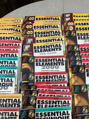 Essential Elements 2000 method books excellent for beginners bulk lot 122 books