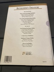 Bethlehem’s Treasure Music Praise and Worship Studio Vocal Book 92 Integrity
