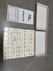 1978 TP Music Aids Dominotes With All Pieces And Parts And Instructions-rare