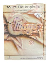 You&rsquo;re The Inspiration Chicago Sheet Music