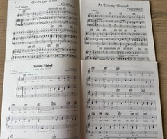 PUB FAVOURITES 5 X SONG BOOKS (1967-80) 100 SONGS POP FOLK ENGLAND