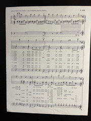 CHUCK BERRY SHEET MUSIC REELIN AND ROCKIN-SUER RARE CRISP-3883