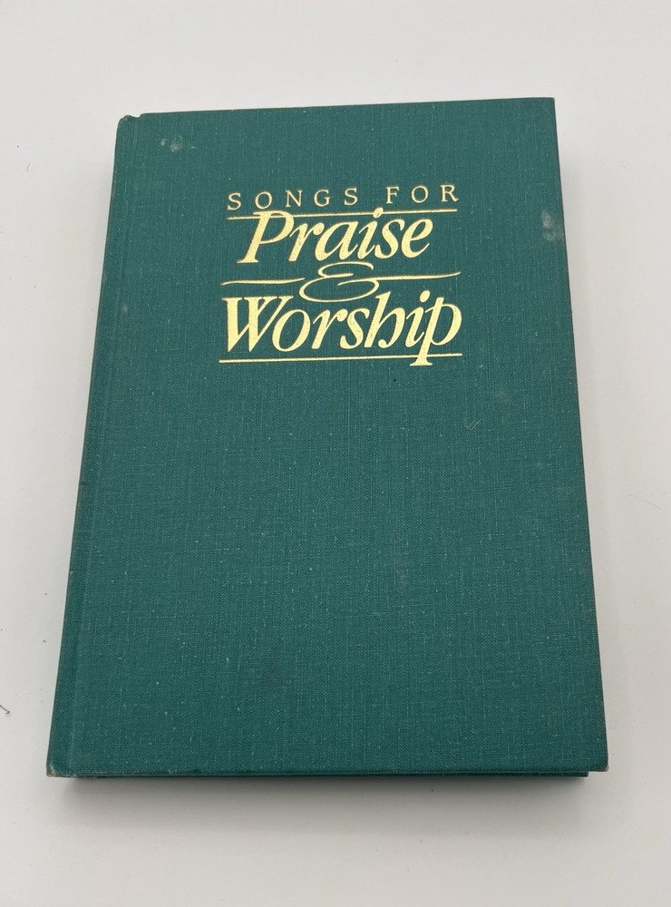 Songs for Praise and Worship, Green Cover Word Music 1992 Vintage HC