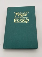 Songs for Praise and Worship, Green Cover Word Music 1992 Vintage HC